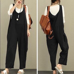 Kismet collections amity cotton jumpsuit